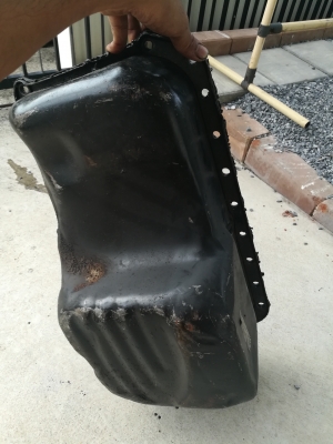 อ่างน้ำมันเครื่อง 4jg2