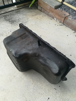 อ่างน้ำมันเครื่อง 4jg2