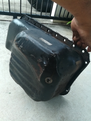 อ่างน้ำมันเครื่อง 4jg2