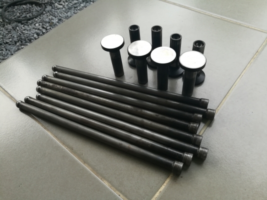 ตะเกียบ+ลูกกระทุ้ง tfr 4ja1 แท้ถอด สภาพดีครับ