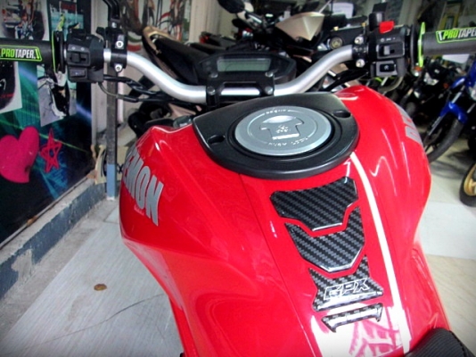 Gpx demon 125 สีแดง สีขายดี รถบ้านฟรีโอน 28900