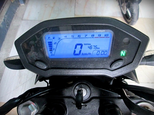 Gpx demon 125 สีแดง สีขายดี รถบ้านฟรีโอน 28900