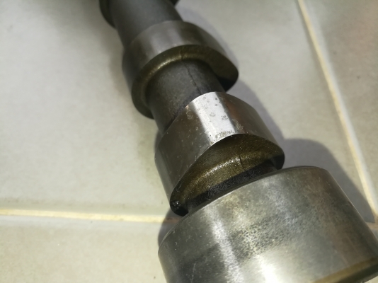 แคมชาร์ฟ isuzu ถอดจากเครื่อง 4jg2 แคมชาร์ฟ isuzu ถอดจากเครื่อง 4jg2