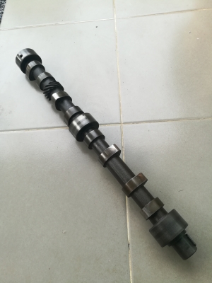 แคมชาร์ฟ isuzu ถอดจากเครื่อง 4jg2 แคมชาร์ฟ isuzu ถอดจากเครื่อง 4jg2