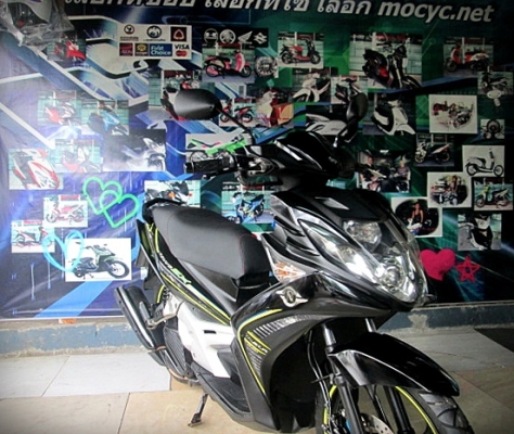 nouvo sx สีดำ อมะตะ เครื่องดี รุ่นนี้สภาพนี้หายากแล้ว 28900