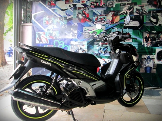 nouvo sx สีดำ อมะตะ เครื่องดี รุ่นนี้สภาพนี้หายากแล้ว 28900