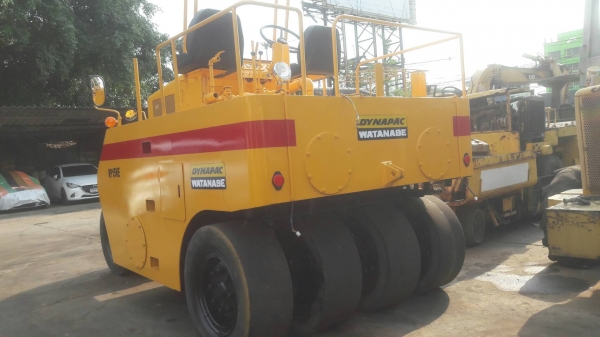 รรถบดล้อยาง7ล้อ WATANABE P15WE รถนอกนำเข้าญี่ปุ่น มีสเปร์น้ำ สเปร์น้ำมัน เอกสารแจ้งจำหน่าย พร้อมใช้งาน รรถบดล้อยาง7ล้อ WATANABE P15WE รถนอกนำเข้าญี่ปุ่น มีสเปร์น้ำ สเปร์น้ำมัน เอกสารแจ้งจำหน่าย พร้อมใช้งาน