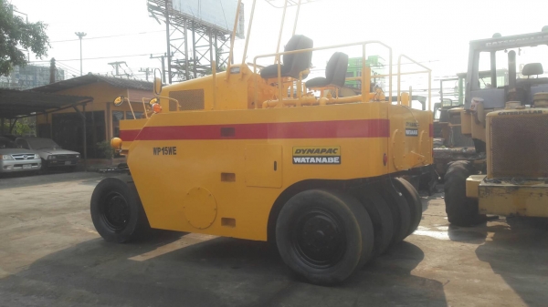 รรถบดล้อยาง7ล้อ WATANABE P15WE รถนอกนำเข้าญี่ปุ่น มีสเปร์น้ำ สเปร์น้ำมัน เอกสารแจ้งจำหน่าย พร้อมใช้งาน รรถบดล้อยาง7ล้อ WATANABE P15WE รถนอกนำเข้าญี่ปุ่น มีสเปร์น้ำ สเปร์น้ำมัน เอกสารแจ้งจำหน่าย พร้อมใช้งาน