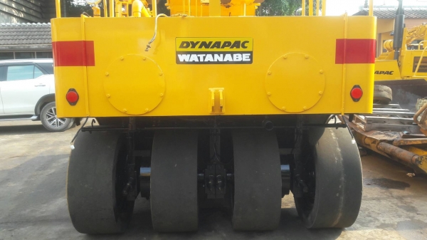 รรถบดล้อยาง7ล้อ WATANABE P15WE รถนอกนำเข้าญี่ปุ่น มีสเปร์น้ำ สเปร์น้ำมัน เอกสารแจ้งจำหน่าย พร้อมใช้งาน รรถบดล้อยาง7ล้อ WATANABE P15WE รถนอกนำเข้าญี่ปุ่น มีสเปร์น้ำ สเปร์น้ำมัน เอกสารแจ้งจำหน่าย พร้อมใช้งาน