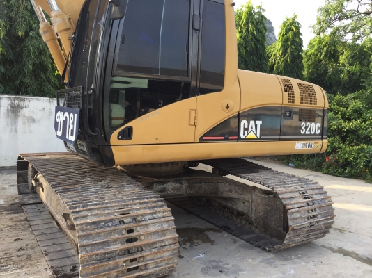 ขายด่วนCAT-320Cรถใช้ได้งานปกติ