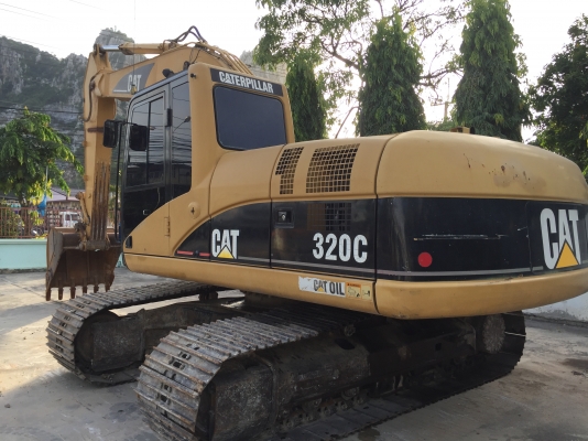 ขายด่วนCAT-320Cรถใช้ได้งานปกติ