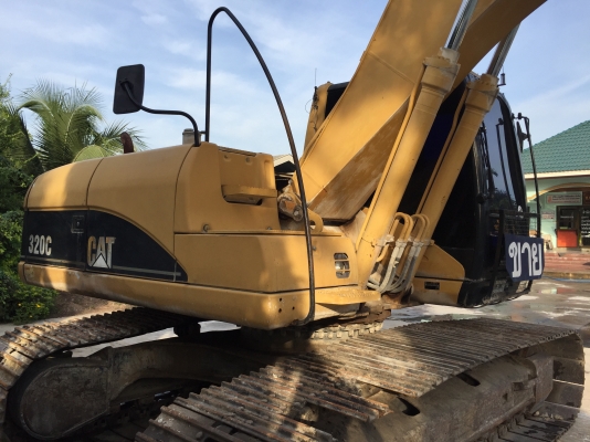 ขายด่วนCAT-320Cรถใช้ได้งานปกติ