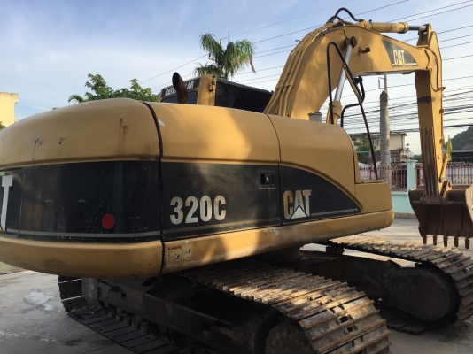 ขายด่วนCAT-320Cรถใช้ได้งานปกติ