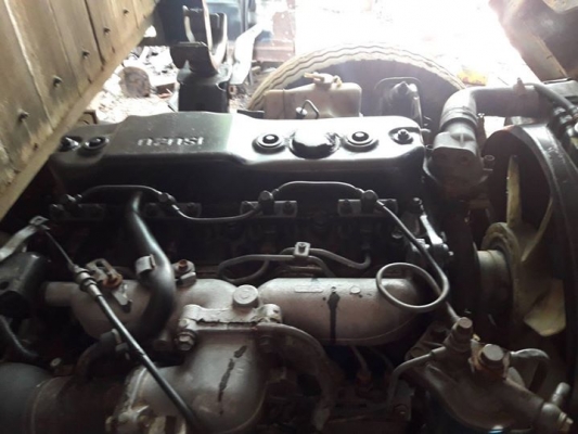 หกล้อ NPR115 รถห้างแท้ปี 38