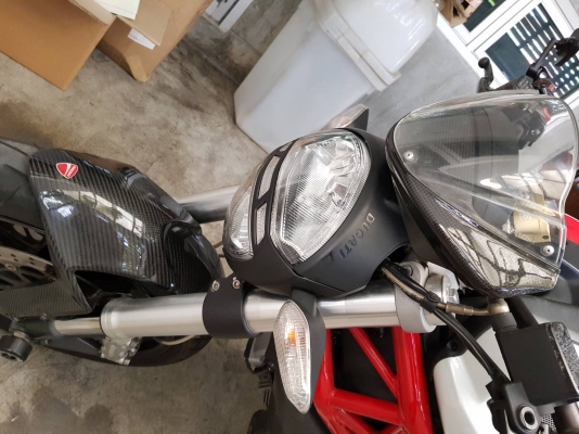 Ducati M795 ปี12 เจ้าของขายเอง