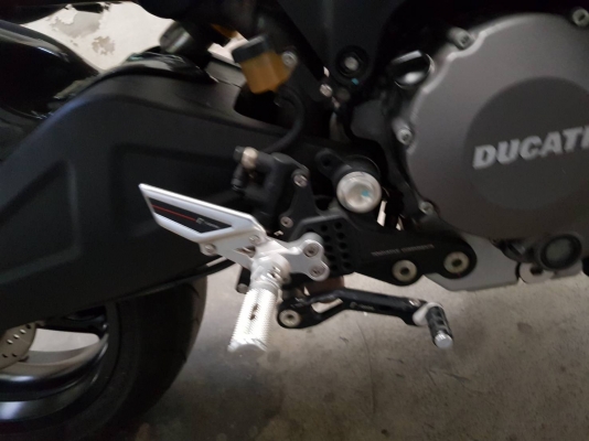 Ducati M795 ปี12 เจ้าของขายเอง