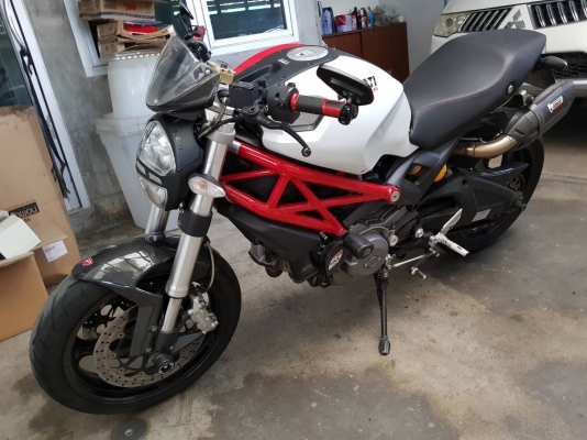 Ducati M795 ปี12 เจ้าของขายเอง