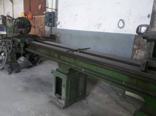 ขายกลึง12ฟุตสวิง900เพลาเดียวรู3นิ้วราคาสุดคุ้มครับ