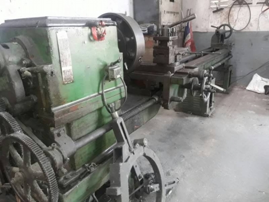 ขายกลึง12ฟุตสวิง900เพลาเดียวรู3นิ้วราคาสุดคุ้มครับ