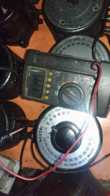 หม้อแปลงปรับแรงดันแบบแกนหมุน