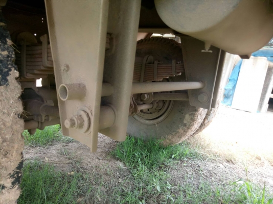 ขายลูกพ่วงสองเพลาไม่ดั้มพ์สามมิตร ปี 50 ยาว 6.50เมตร สภาพสวยพร้อมใช้ เอกสารพร้อมโอน 089-7020483