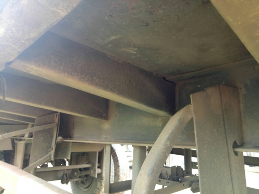 ขายลูกพ่วงสองเพลาไม่ดั้มพ์สามมิตร ปี 50 ยาว 6.50เมตร สภาพสวยพร้อมใช้ เอกสารพร้อมโอน 089-7020483