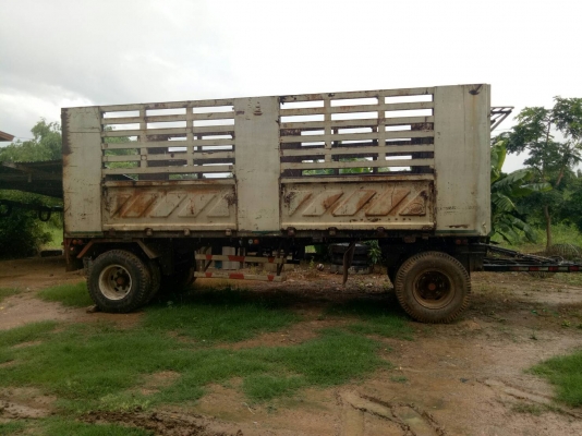 ขายลูกพ่วงสองเพลาไม่ดั้มพ์สามมิตร ปี 50 ยาว 6.50เมตร สภาพสวยพร้อมใช้ เอกสารพร้อมโอน 089-7020483