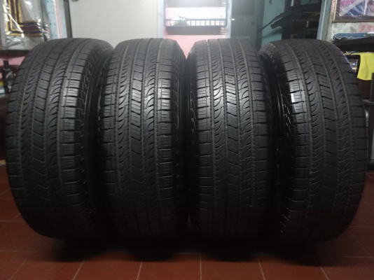 แม็กซ์ Blue Power + ยาง Yokohama 245/70/16 แม็กซ์ Blue Power + ยาง Yokohama 245/70/16