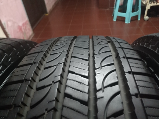 แม็กซ์ Blue Power + ยาง Yokohama 245/70/16 แม็กซ์ Blue Power + ยาง Yokohama 245/70/16