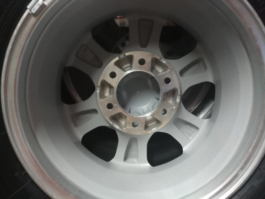 แม็กซ์ Blue Power + ยาง Yokohama 245/70/16 แม็กซ์ Blue Power + ยาง Yokohama 245/70/16