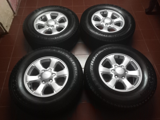 แม็กซ์ Blue Power + ยาง Yokohama 245/70/16