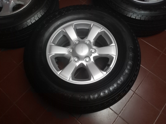 แม็กซ์ Blue Power + ยาง Yokohama 245/70/16 แม็กซ์ Blue Power + ยาง Yokohama 245/70/16