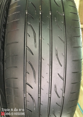 ล้อแม็ก Toyota Altis ขอบ16 พร้อมยาง 205-55-16 Dunlop ปี 16