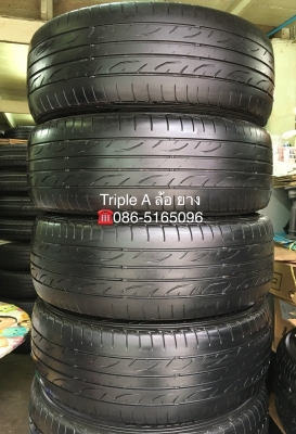 ล้อแม็ก Toyota Altis ขอบ16 พร้อมยาง 205-55-16 Dunlop ปี 16