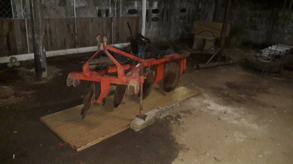 เครื่องจักรกลการเกษตร