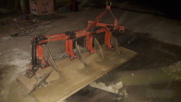 เครื่องจักรกลการเกษตร