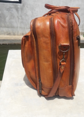 หนังแท้ใส่ laptop เอกสาร