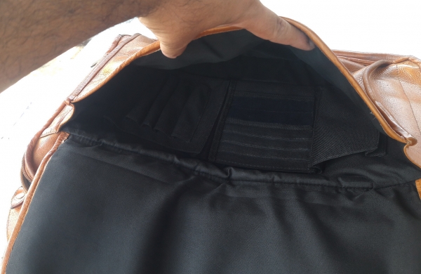 หนังแท้ใส่ laptop เอกสาร