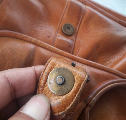 หนังแท้ใส่ laptop เอกสาร