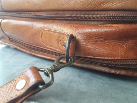 หนังแท้ใส่ laptop เอกสาร