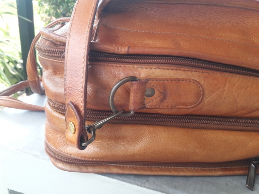 หนังแท้ใส่ laptop เอกสาร