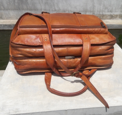 หนังแท้ใส่ laptop เอกสาร