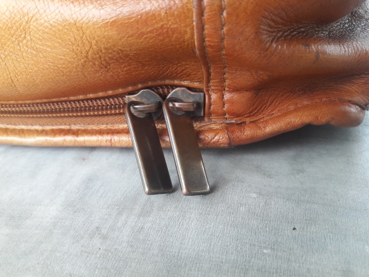 หนังแท้ใส่ laptop เอกสาร