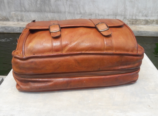 หนังแท้ใส่ laptop เอกสาร