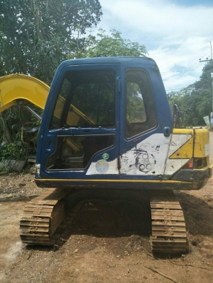 ขายรถแบคโฮ KOBELCO SK60-/// ระบบไฟเต็ม หัวคีปพร้อมบุ้งกี๋ ราคา 490000