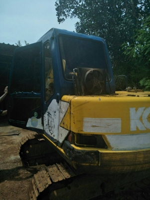 ขายรถแบคโฮ KOBELCO SK60-/// ระบบไฟเต็ม หัวคีปพร้อมบุ้งกี๋ ราคา 490000