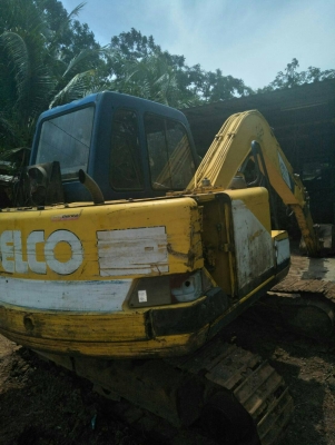 ขายรถแบคโฮ KOBELCO SK60-/// ระบบไฟเต็ม หัวคีปพร้อมบุ้งกี๋ ราคา 490000