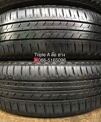 ล้อแม็ก Toyota Vios รุ่น 12ก้าน ขอบ 15  พร้อมยาง 185-60-15  ฺBridgestone ปลายปี 13