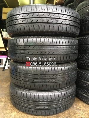 ล้อแม็ก Toyota Vios รุ่น 12ก้าน ขอบ 15  พร้อมยาง 185-60-15  ฺBridgestone ปลายปี 13