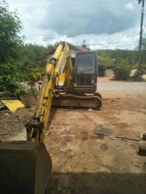 ขายรถแบคโฮ KOBELCO SK60-/// ระบบไฟเต็ม หัวคีปพร้อมบุ้งกี๋ ราคา 490000